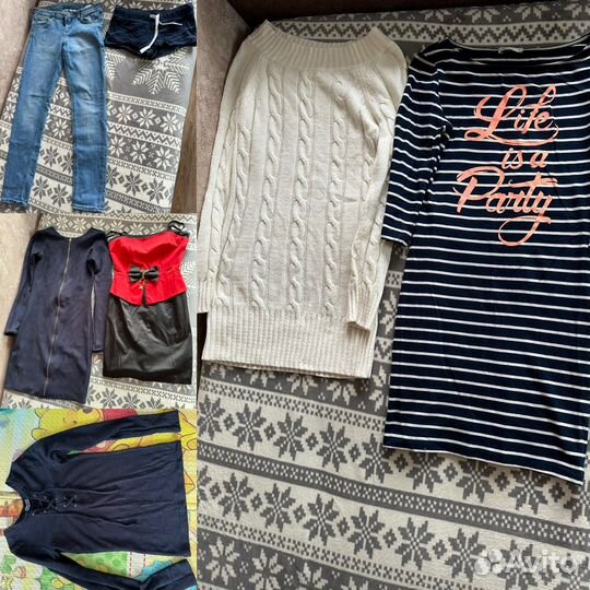 Женские вещи пакетом 42 44