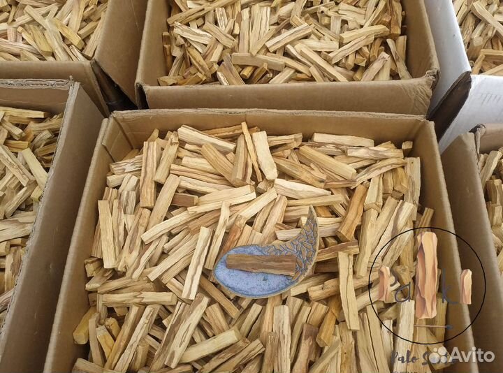 Благовония Palo Santo для маркетплейсов 9кг средни