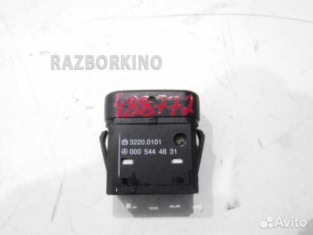 Кнопка корректора фар