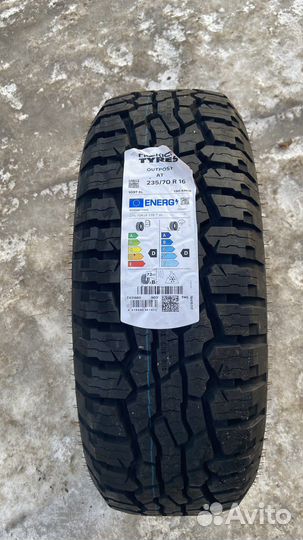 Nokian Tyres Outpost AT 235/70 R16 109T