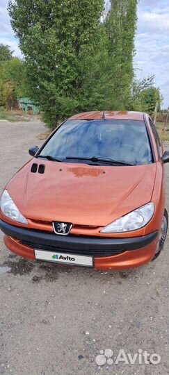 Peugeot 206 1.1 МТ, 2001, 262 000 км