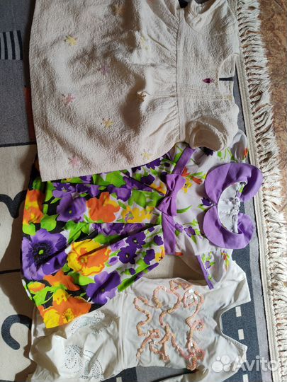 Одежда на девочку 92-98 и обувь 22-24