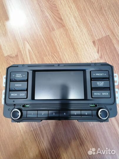 Магнитола штатная Kia Rio 4 рестайлинг
