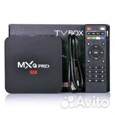 Android Тв-приставка MXQ Pro 4K