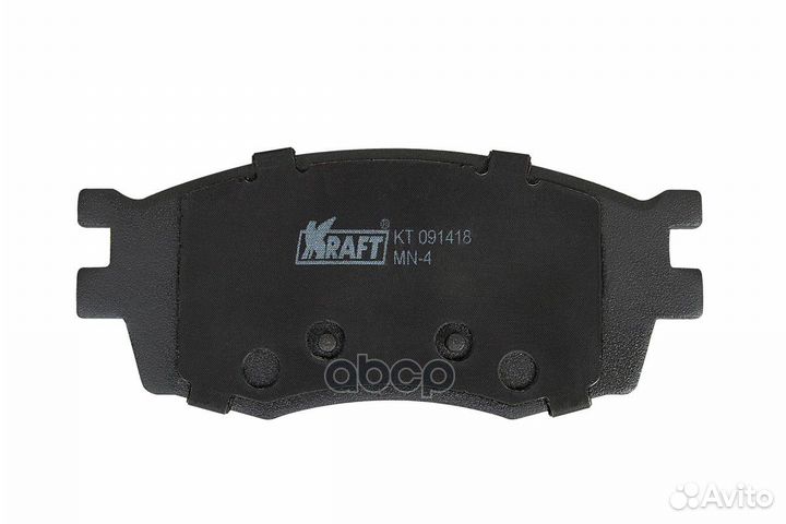 Колодки тормозные KIA RIO 05- перед. KT091418 K