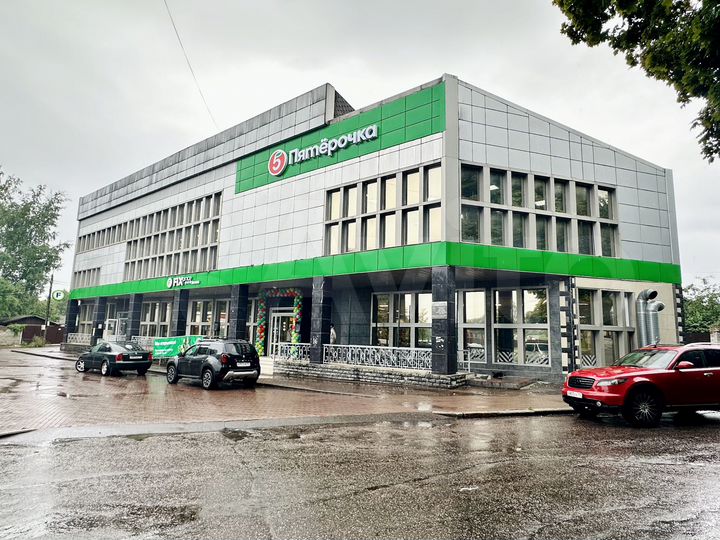 В ТК с Пятерочкой обороты 25 млн/мес, 119.4 м²