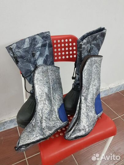 Сапоги мужские зимние рабочие