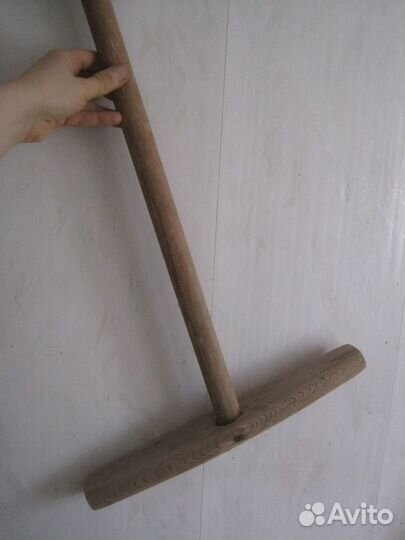 Швабра деревянная