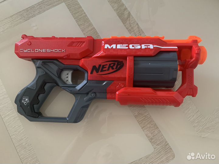 Бластер Nerf Мега Циклон A9353