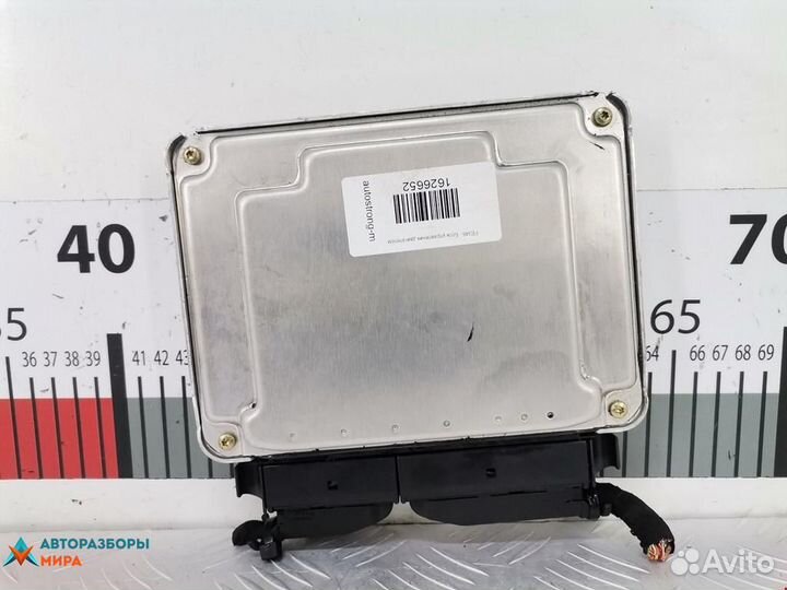 Блок управления двигателем Audi A4 B6 2002