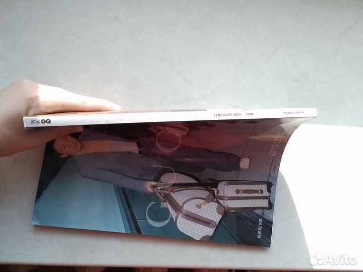 GQ china новый февраль 2024 Китай