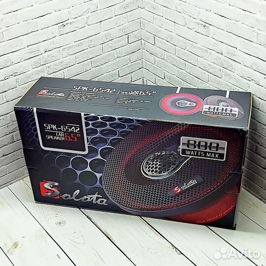 Автомобильные колонки Solota