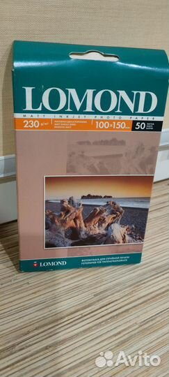 Фотобумага lomond