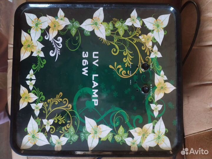 Ультрафиолетовая лампа 36w