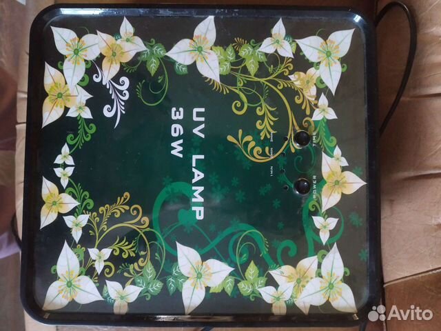 Ультрафиолетовая лампа 36w