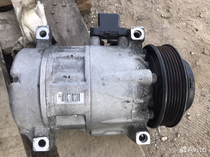 Компрессор кондиционера мерседес м111 дорест
