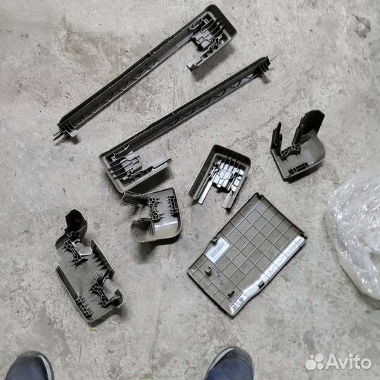 Крышки паласмаски сидений на volvo xc90