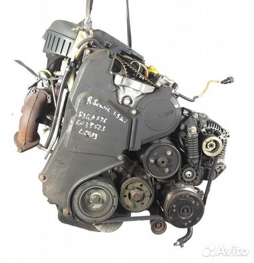 Двигатель Renault Scenic 1.9 F9Q 736