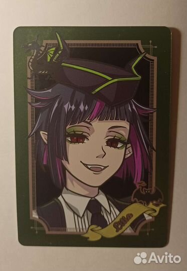 Оригинальные карточки Twisted Wonderland