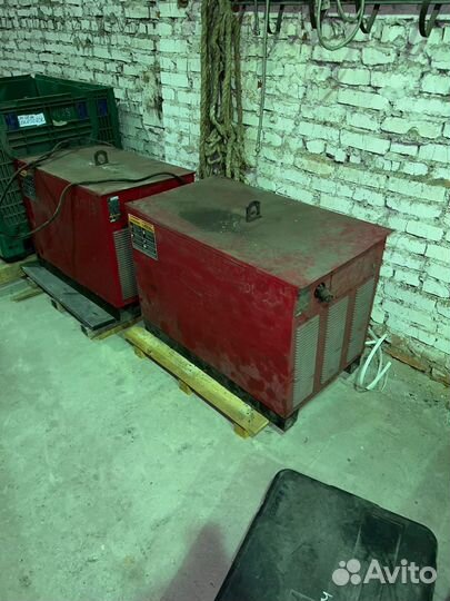 Источник сварочного тока Lincoln Idealarc DC-1000