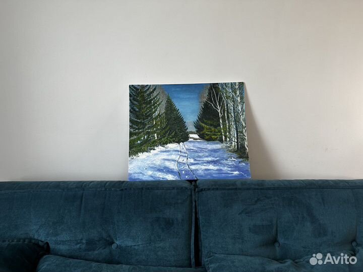 Картина масло на холсте