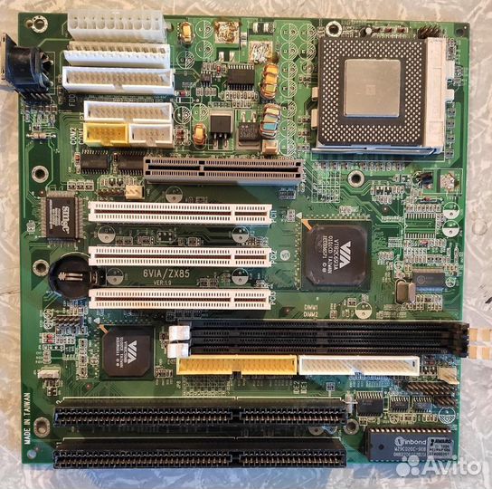 Ретро-процессор Intel Celeron FV524RX366