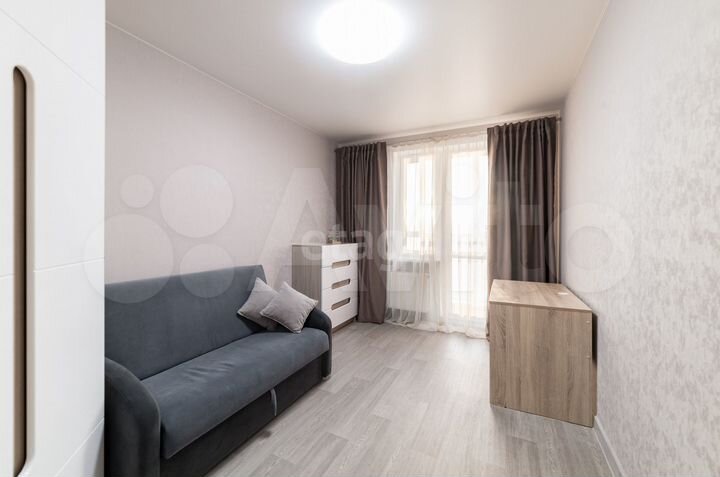 3-к. квартира, 69,3 м², 6/19 эт.