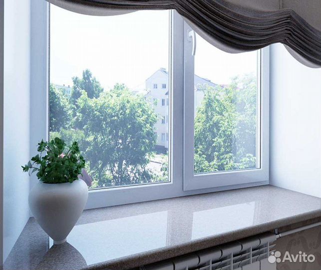 Окна пвх с монтажом под ключ