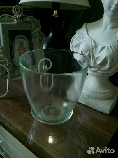 Горшок стекло для орхидей