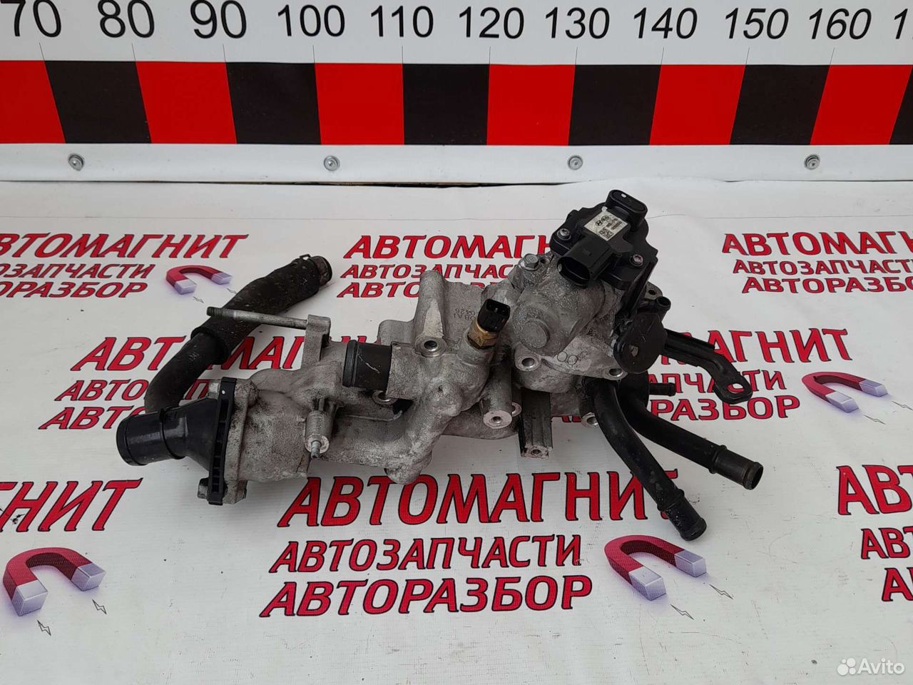 Корпус термостата Хендай Санта Фе 4 тм 2.2