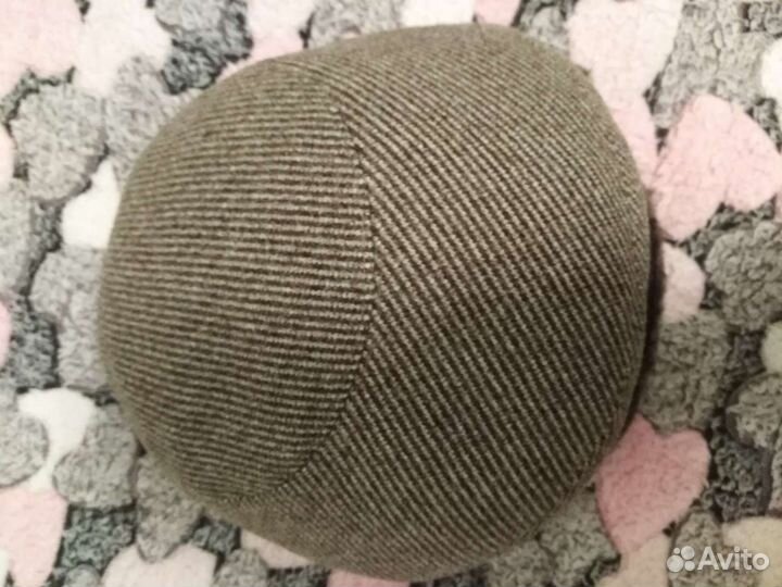 Шапка зимняя с мехом женская