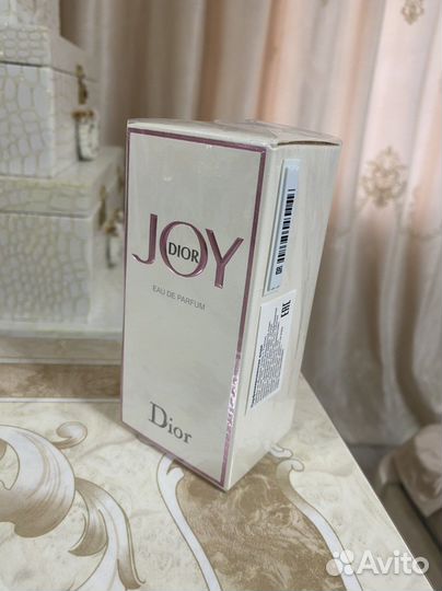 Christian dior joy 100 ml парфюмерная вода