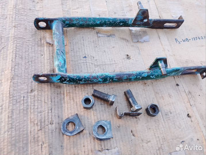 Маятник мопеда Карпаты, Рига