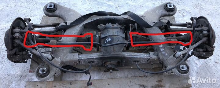 Привод задний Mercedes Benz W211 Е-Class