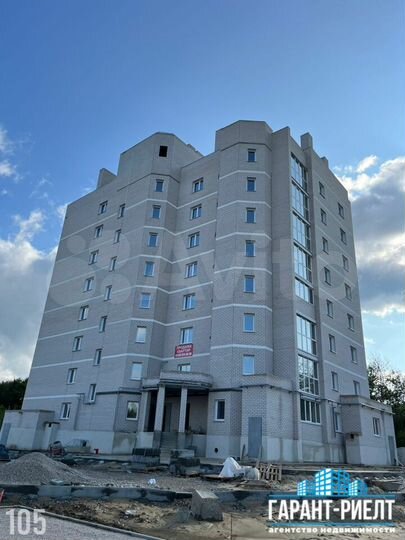 2-к. квартира, 61,2 м², 1/8 эт.