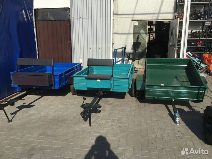 Телега для мотоблока тм-250/ мини