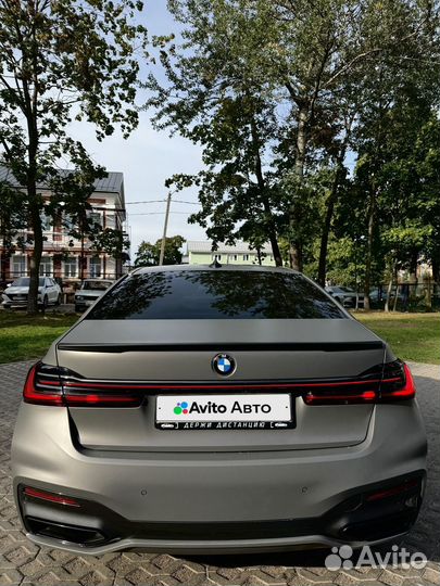 BMW 7 серия 3.0 AT, 2019, 104 000 км