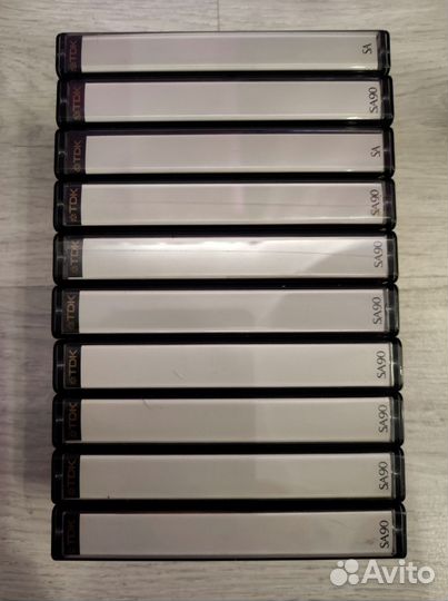 Аудиокассеты tdk sa90