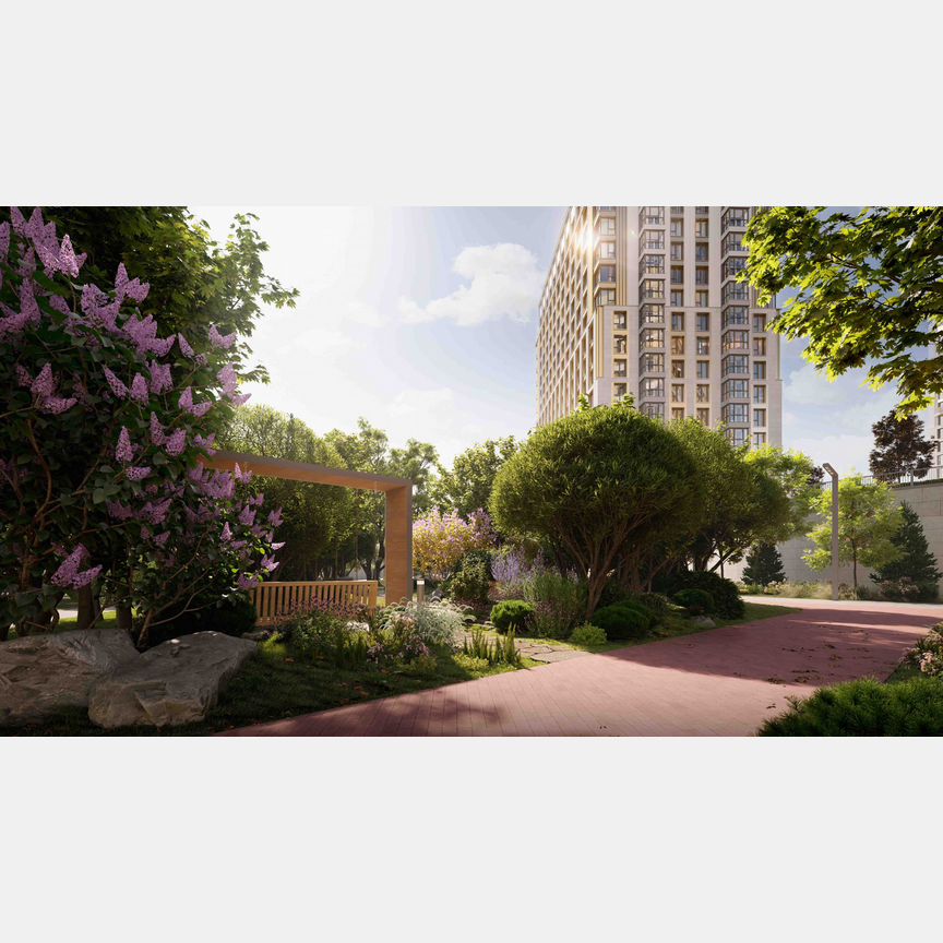 Квартира-студия, 28,8 м², 4/18 эт.