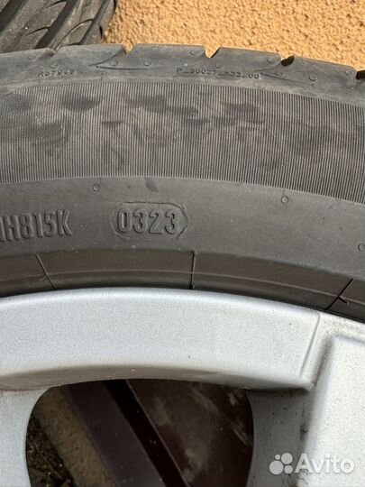 Колеса AEZ pirelli 215 50 r 17