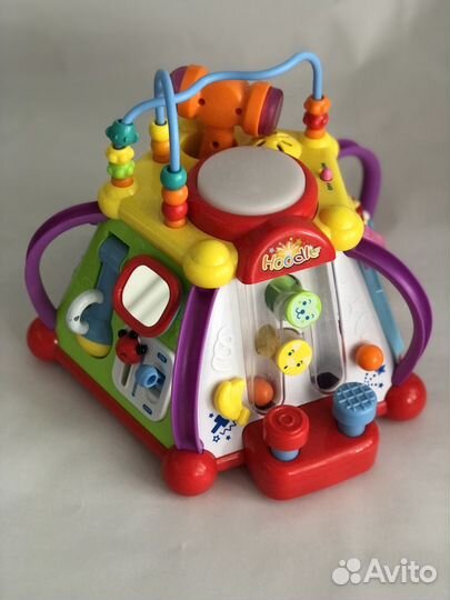 Игровой детский развивающий центр Baby Go