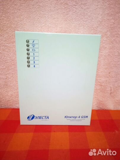 Прибор приемно контрольный охранно-пожарный