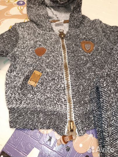 Утеплённый костюм для мальчика