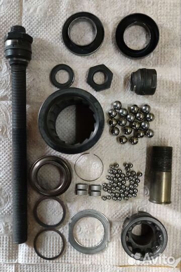 Ремонт и обслуживание велосипедов