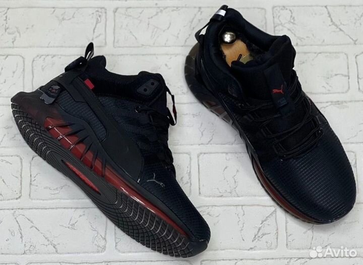 Ботинки Puma Cell с мехом