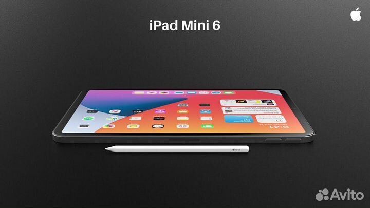 iPad mini 6 64gb/256gb Wi-Fi/Wi-Fi+LTE (все цвета)