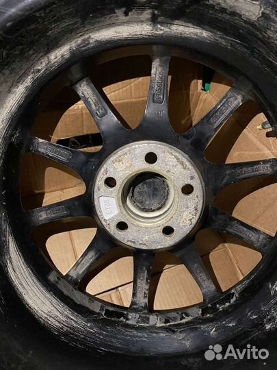 Продам диски литые б/у