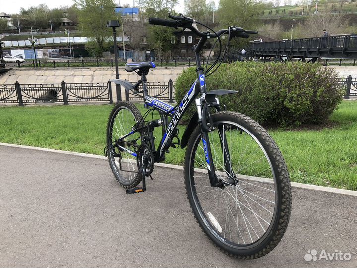 Горный велосипед Stels Focus 26”