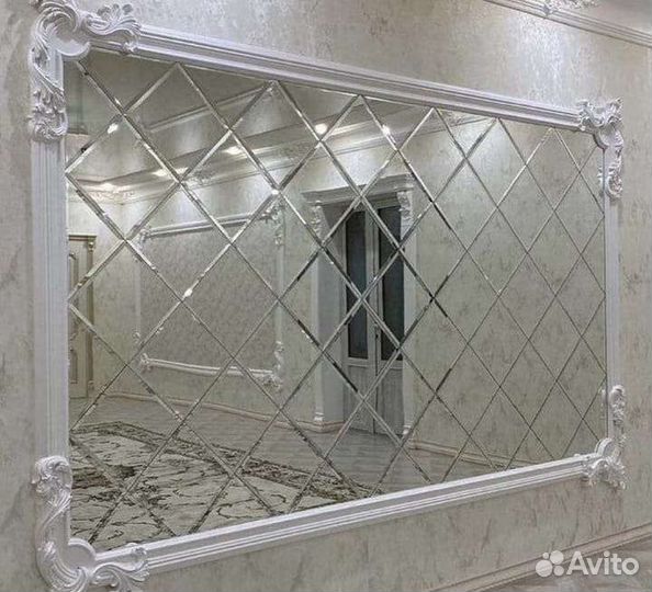 Зеркало. Зеркалное панно. Стекло