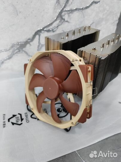 Куллер для процессора noctua NH-D15S AM4/LGA1200